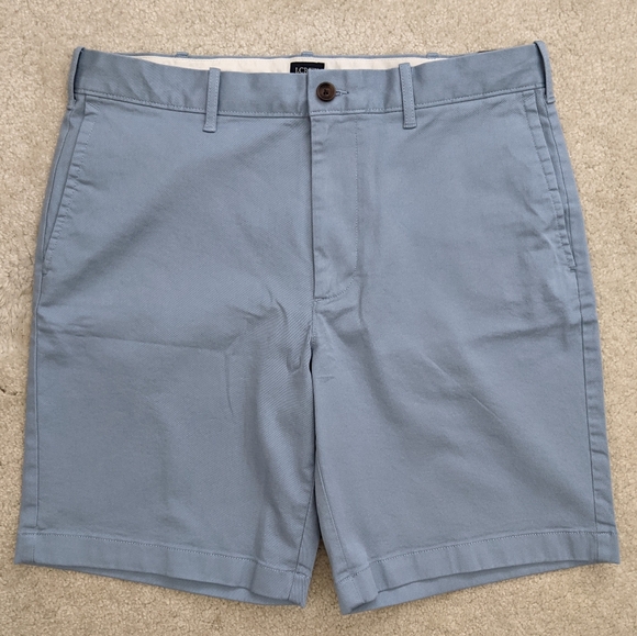 J. Crew Factory Other - NWT J.Crew Factory chino shorts light blue 33